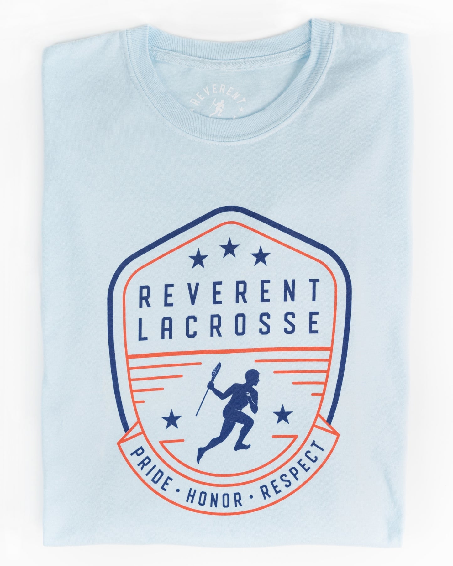 Patriotic Crest Short Sleeve Tee