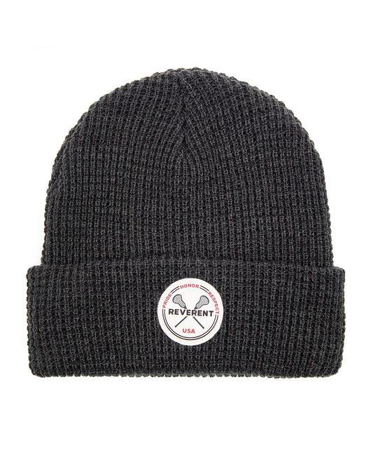 Classic Waffle Beanie