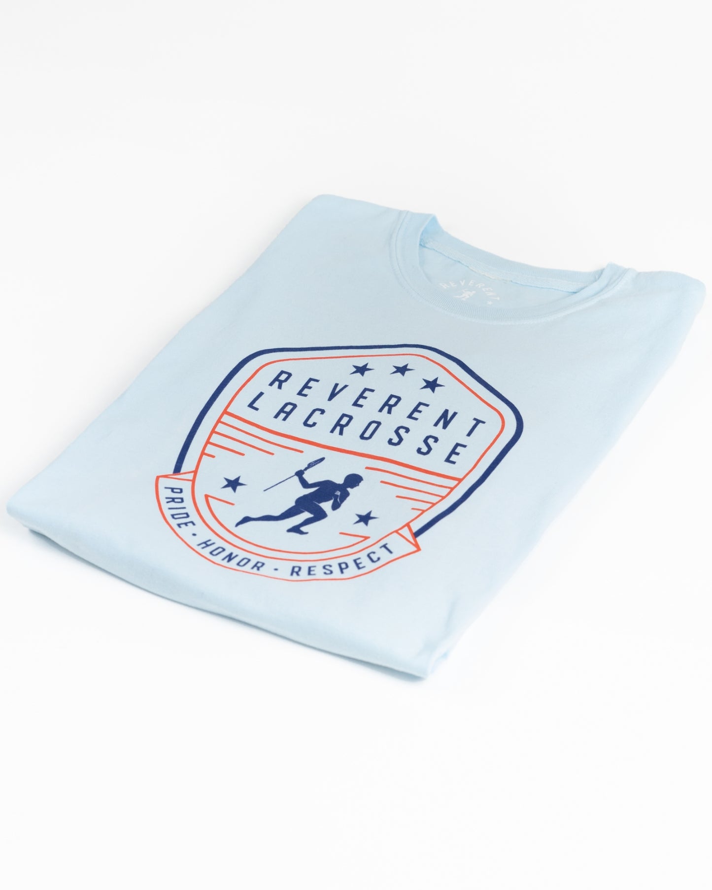 Patriotic Crest Short Sleeve Tee