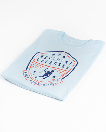 Patriotic Crest Short Sleeve Tee