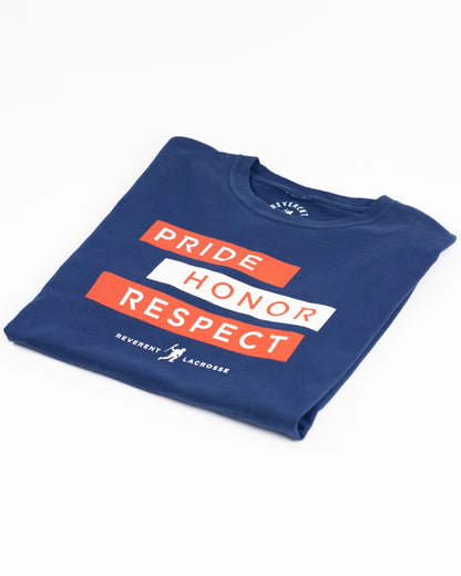 Pride Honor Respect Short Sleeve Tee