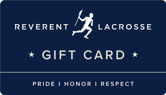 Reverent Lacrosse Gift Card